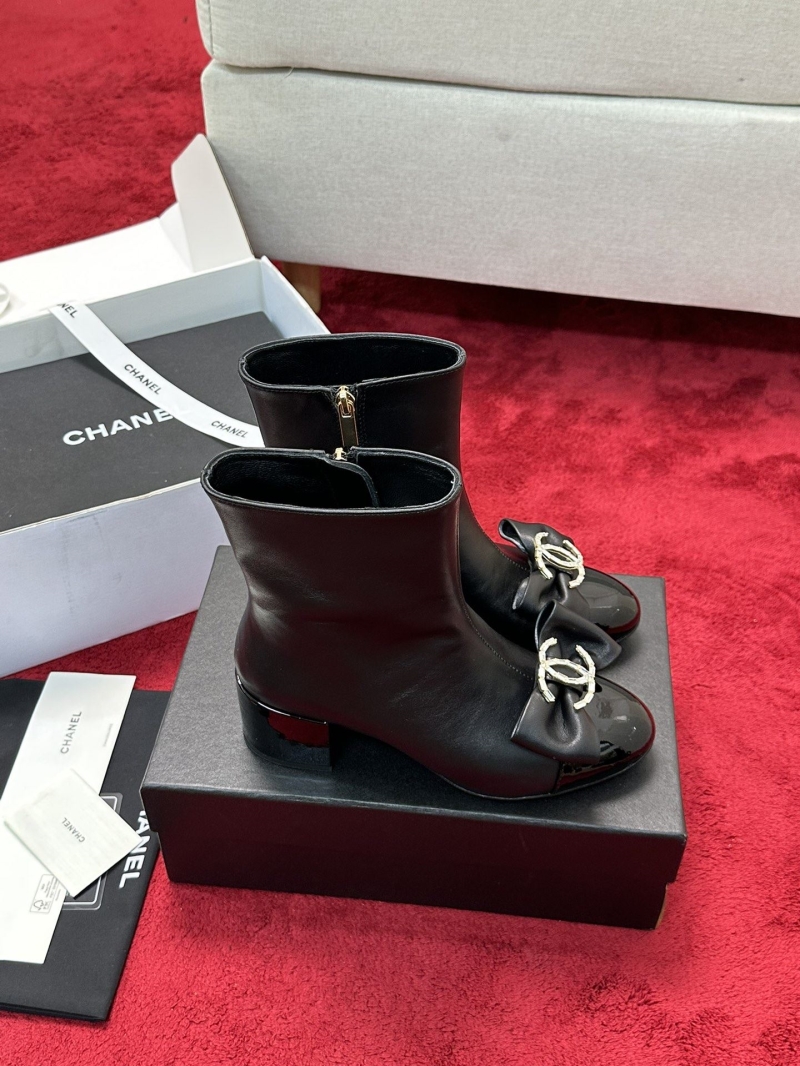 Chanel Boots